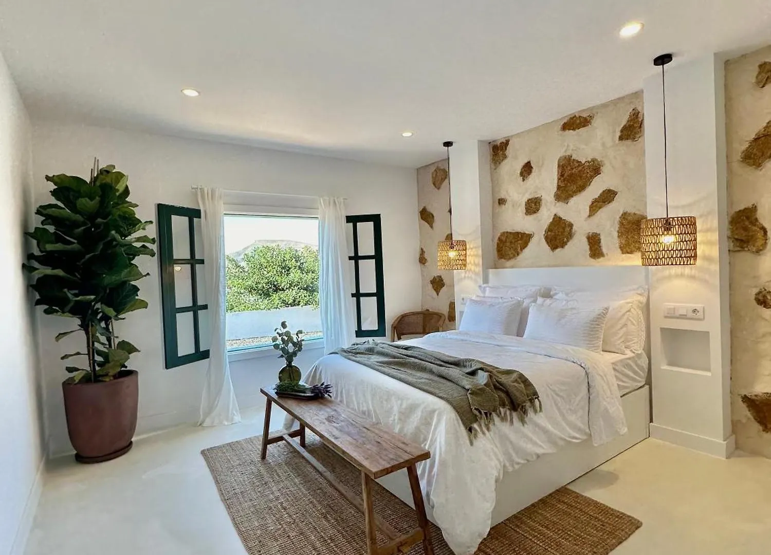 Διαμέρισμα Finca El Pedregal - Suite Olivo Haría